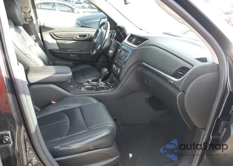 2015 Chevrolet Traverse 2Lt z USA, uszkodzony, nr VIN 1GNKRHKD7FJ143213